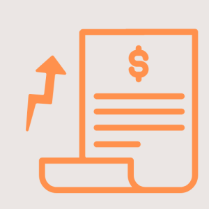 Post Instagram Tudo Sobre Nota Fiscal Contabilidade Minimalista Laranja 500 × 500 px 1
