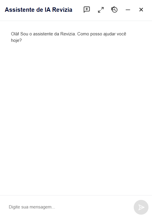 Assistente de IA da Revizia