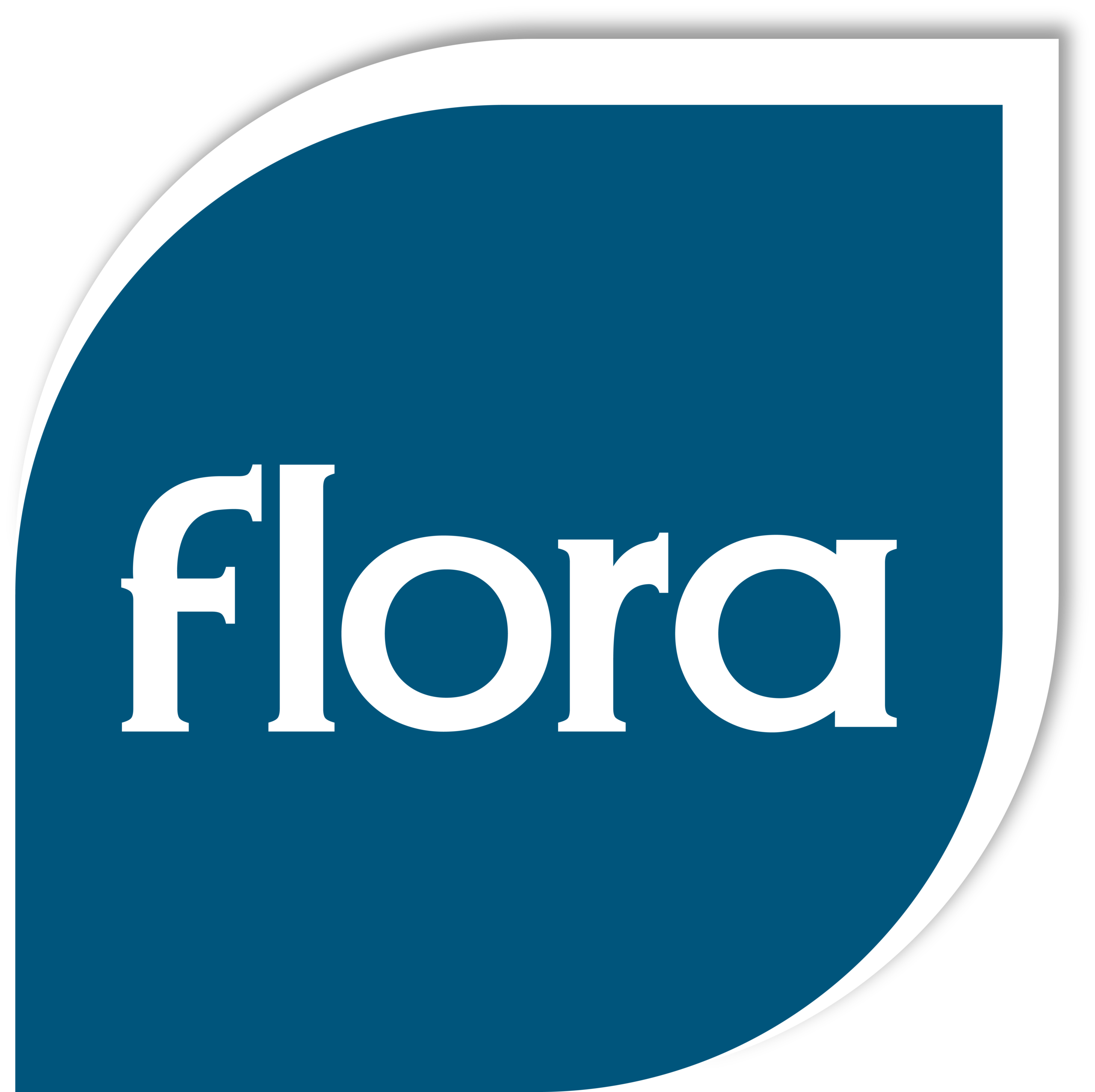 Logo da Flora