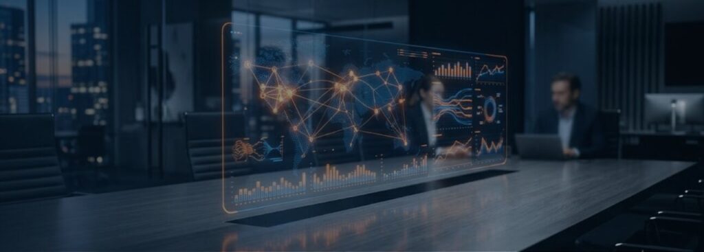 Painel de inteligência de dados simulando a Validação SPED e o cruzamento de informações financeiras, essencial para mitigar riscos fiscais.