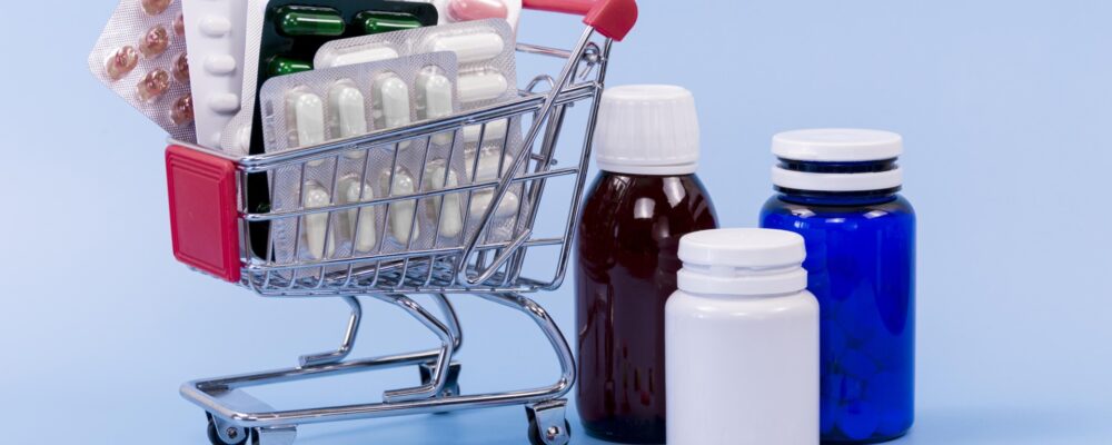 high angle pill foils plastic containers